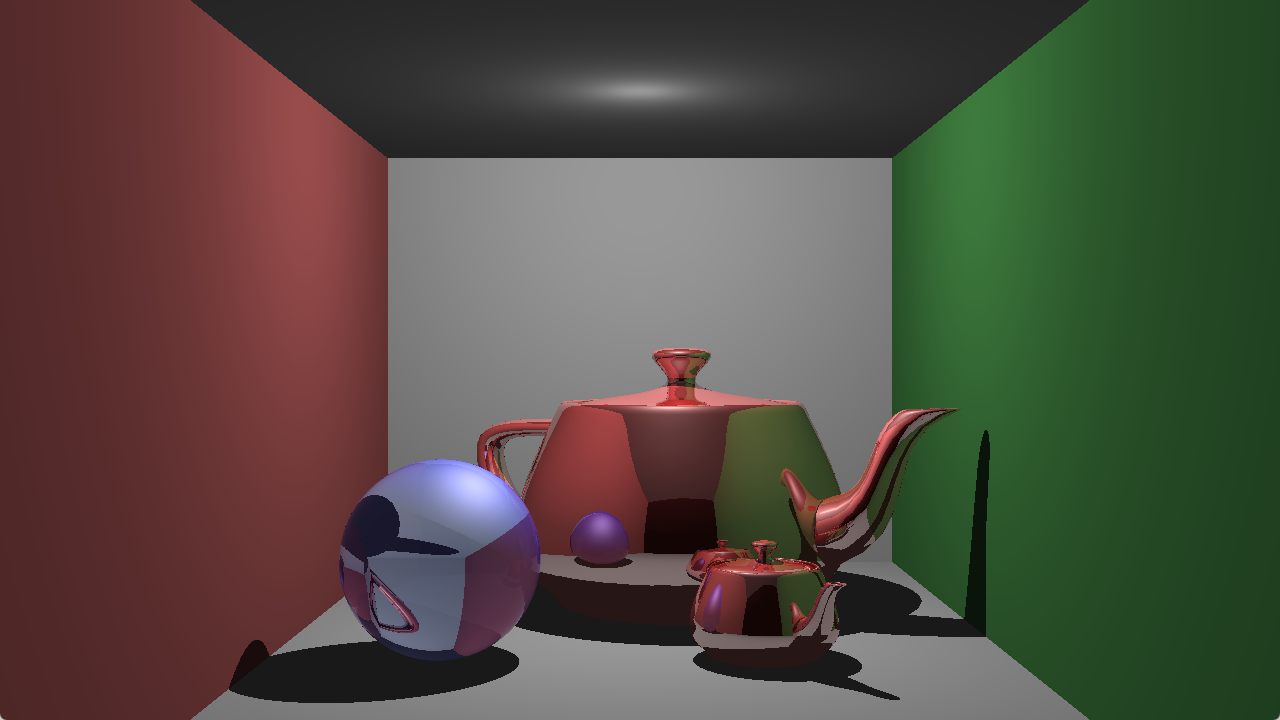 Project 5 & 6: Triangle Meshes & Accleration Structures (8:12s vs 3s)