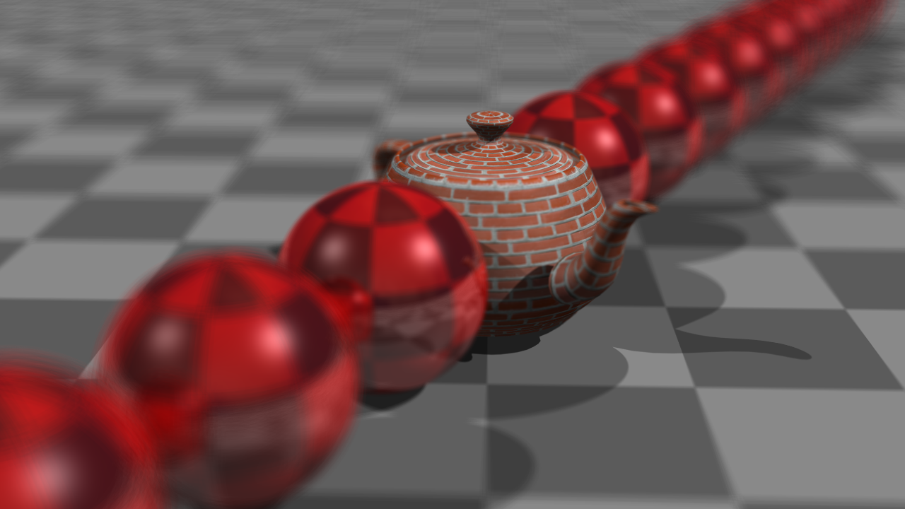 Project 9: Depth of Field